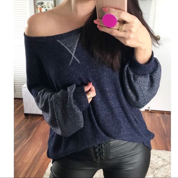 SOLD OUT | LAST 1 | NOEL Hacci Cashmere Sweater - Picture 5 of 7